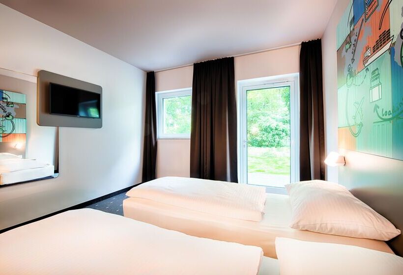 اتاق استاندارد, B&b Hotel Stuttgart Neckarhafen