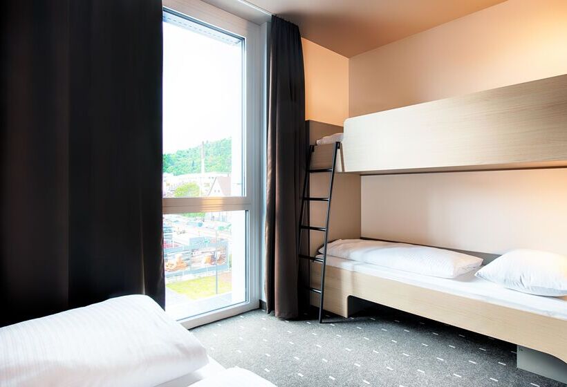 اتاق استاندارد, B&b Hotel Stuttgart Neckarhafen