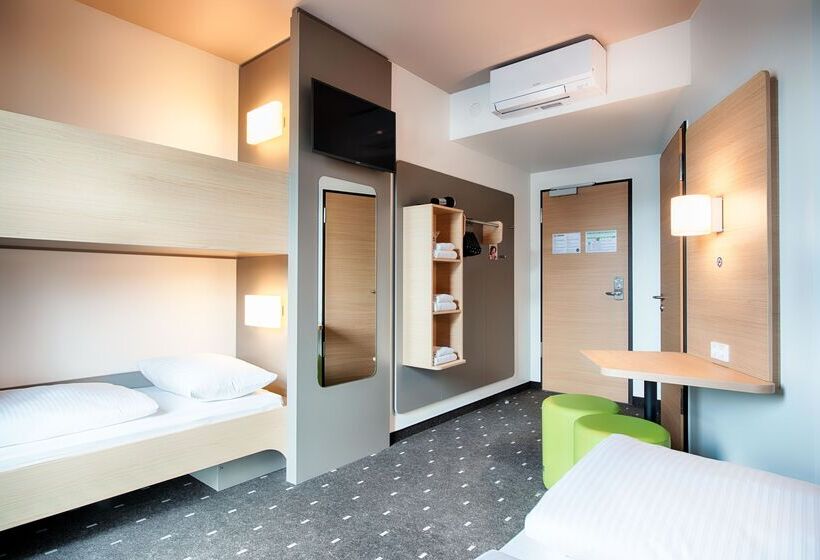 Номер Стандарт, B&b Hotel Stuttgart Neckarhafen