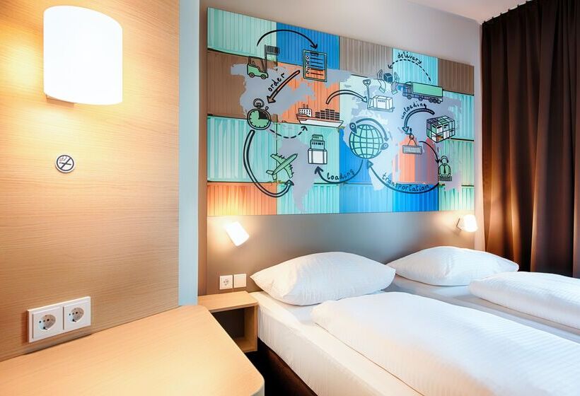 اتاق استاندارد, B&b Hotel Stuttgart Neckarhafen