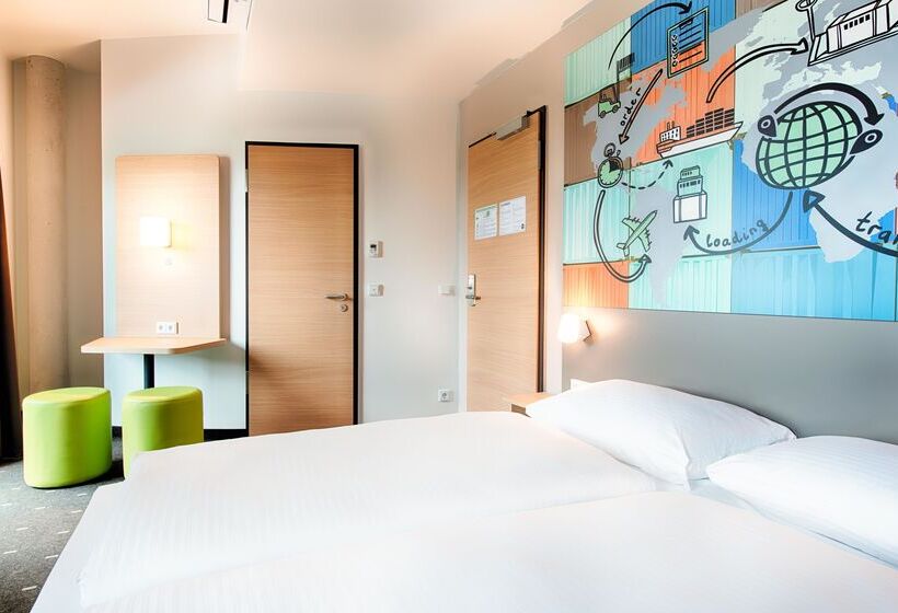 Номер Стандарт, B&b Hotel Stuttgart Neckarhafen