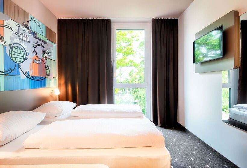 اتاق استاندارد, B&b Hotel Stuttgart Neckarhafen