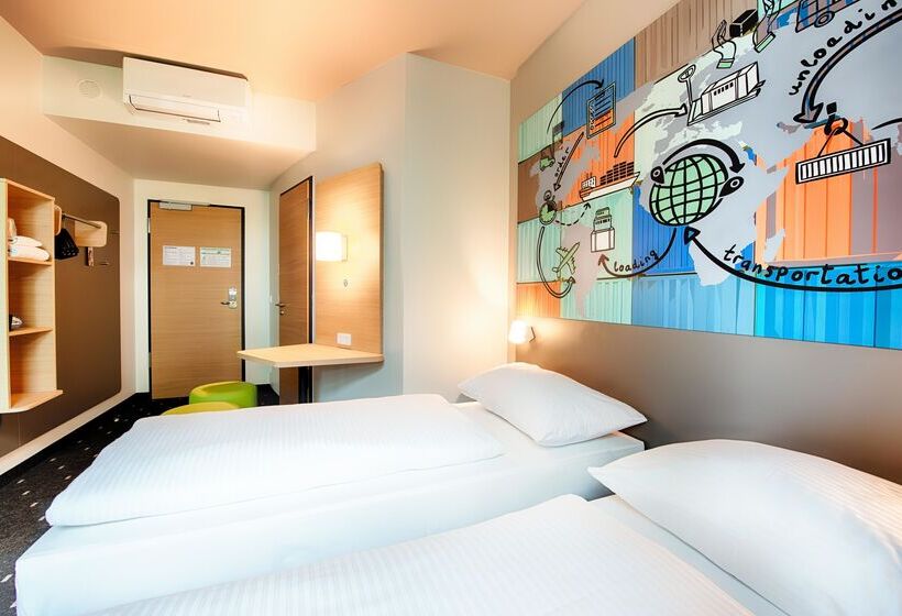 Номер Стандарт, B&b Hotel Stuttgart Neckarhafen