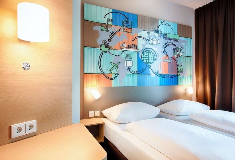 اتاق استاندارد, B&b Hotel Stuttgart Neckarhafen
