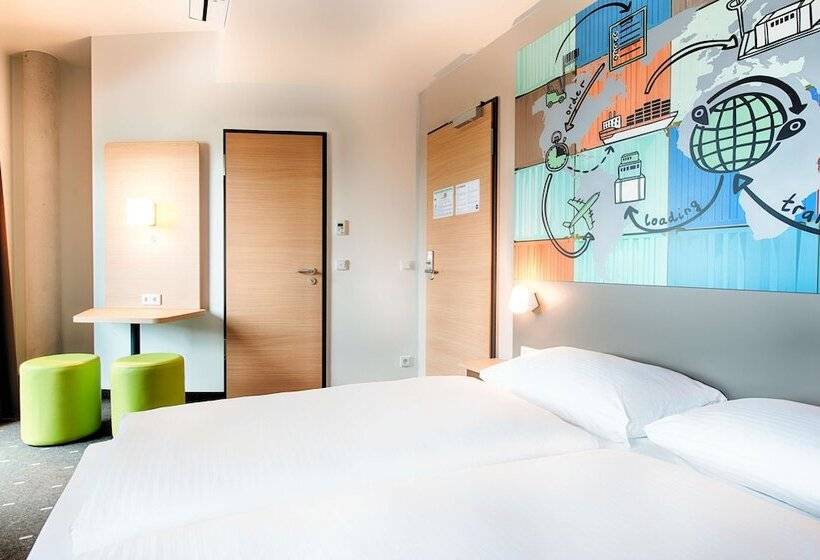 Номер Стандарт, B&b Hotel Stuttgart Neckarhafen