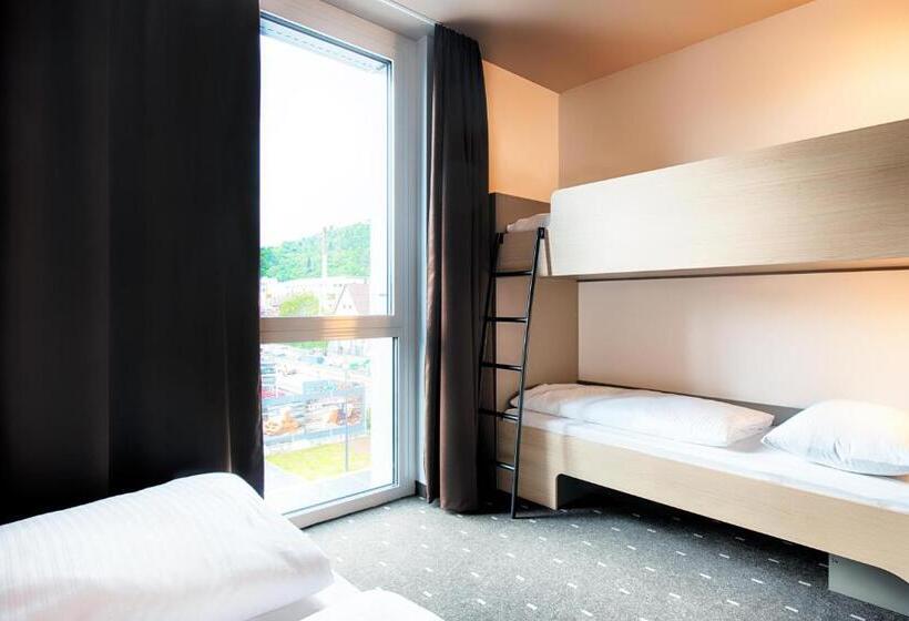 اتاق خانوادگی, B&b Hotel Stuttgart Neckarhafen