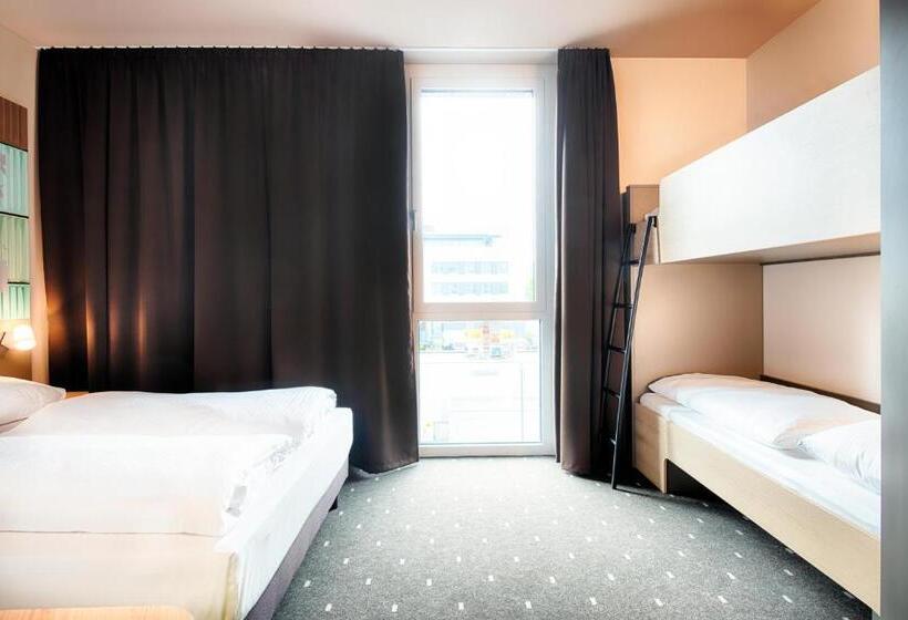 Семейный Номер, B&b Hotel Stuttgart Neckarhafen