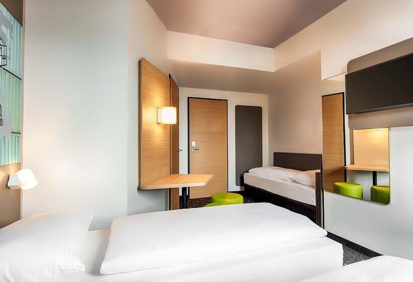 اتاق استاندارد سه نفره, B&b Hotel Stuttgart Neckarhafen