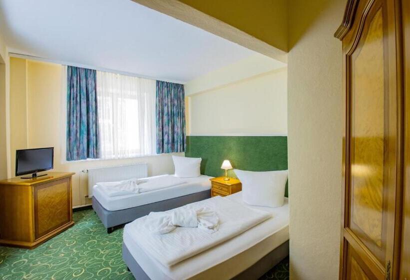 Четырехместный Номер Стандарт, Erzgebirgshotel Freiberger Höhe