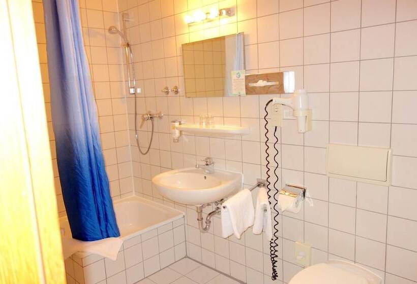标准单人间, Komfort Hotel Ludwigsburg