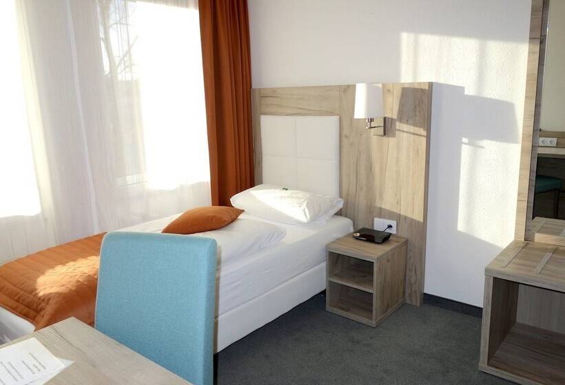 标准单人间, Komfort Hotel Ludwigsburg