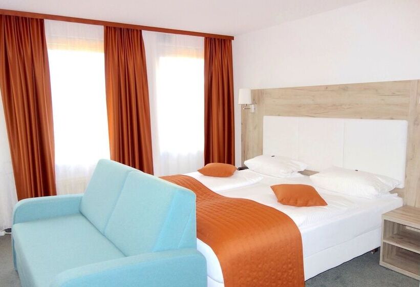 舒适型单人间, Komfort Hotel Ludwigsburg