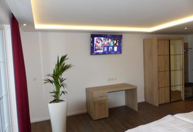 Номер Deluxe с Террасой, Landhaus Wörpedorf