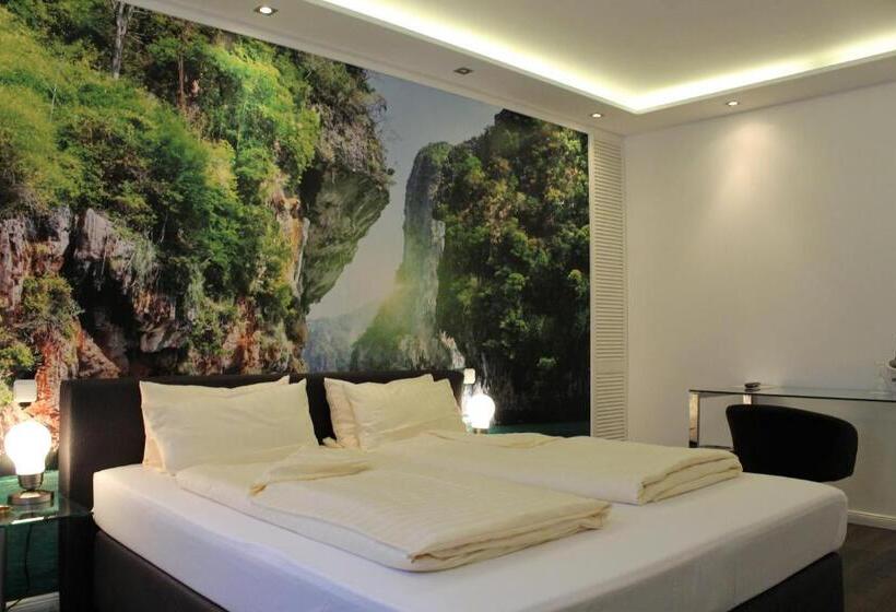 Номер Deluxe с Террасой, Landhaus Wörpedorf