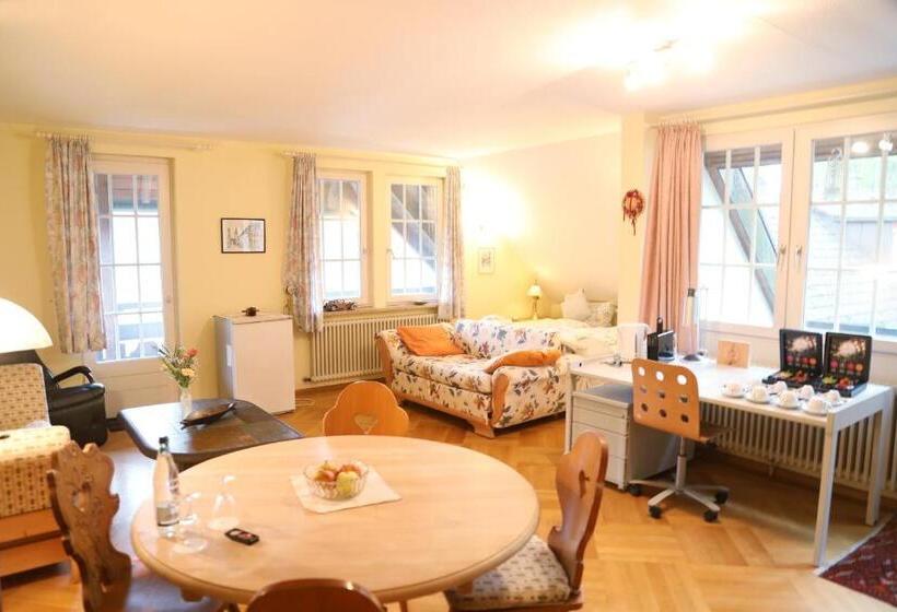 Люкс Вид на Горы, Restaurant Adler Stube