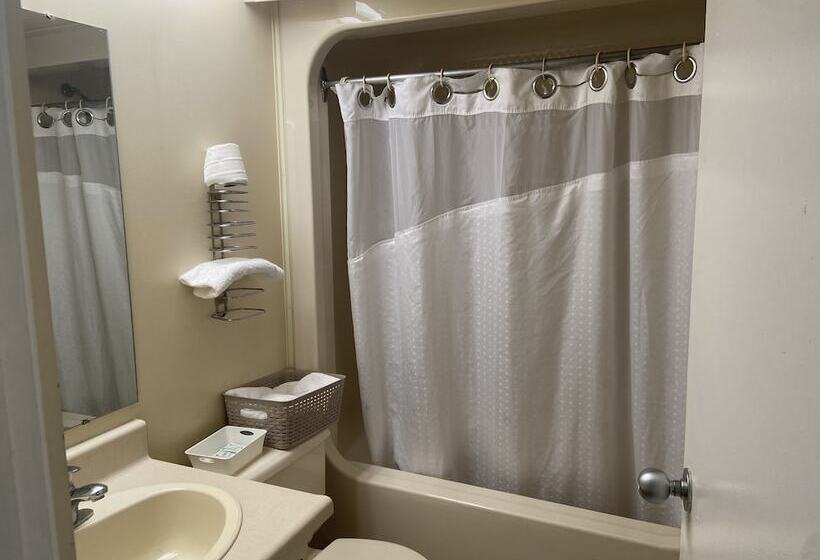 キングサイズベッドのスタンダードルーム, Caravan Inn Motel