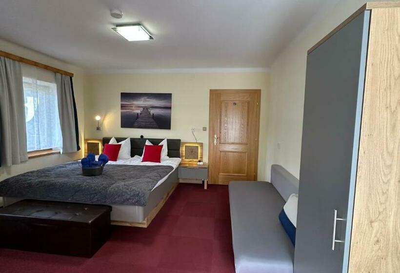 Номер Стандарт с Балконом, Pension Pichlerhof