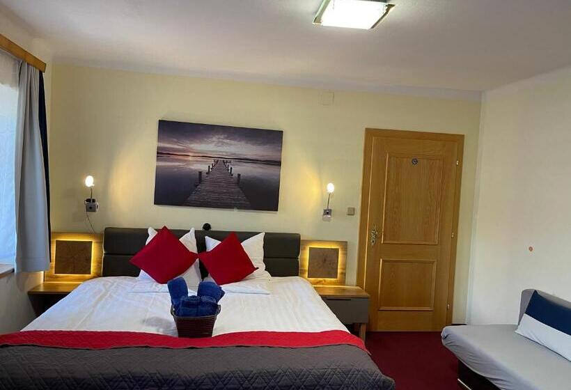 Номер Стандарт с Балконом, Pension Pichlerhof
