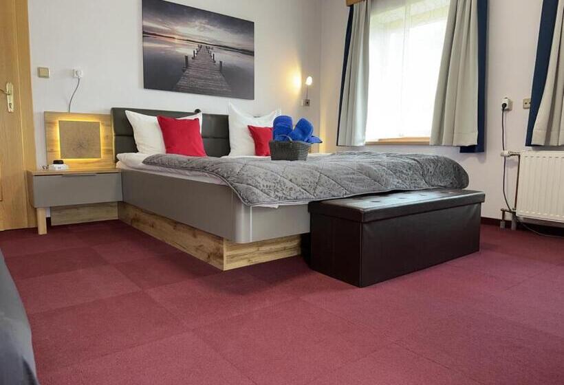 Номер Стандарт с Балконом, Pension Pichlerhof