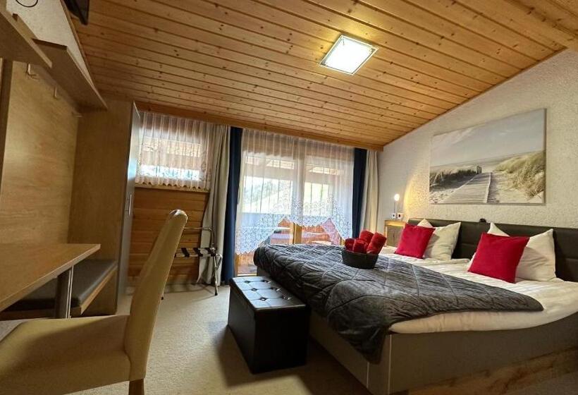 Номер Стандарт с Балконом, Pension Pichlerhof