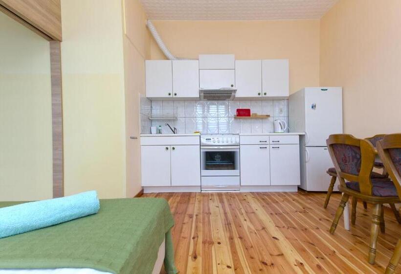 Апартаменты 1 Спальня Нижний Этаж, Villa Linne