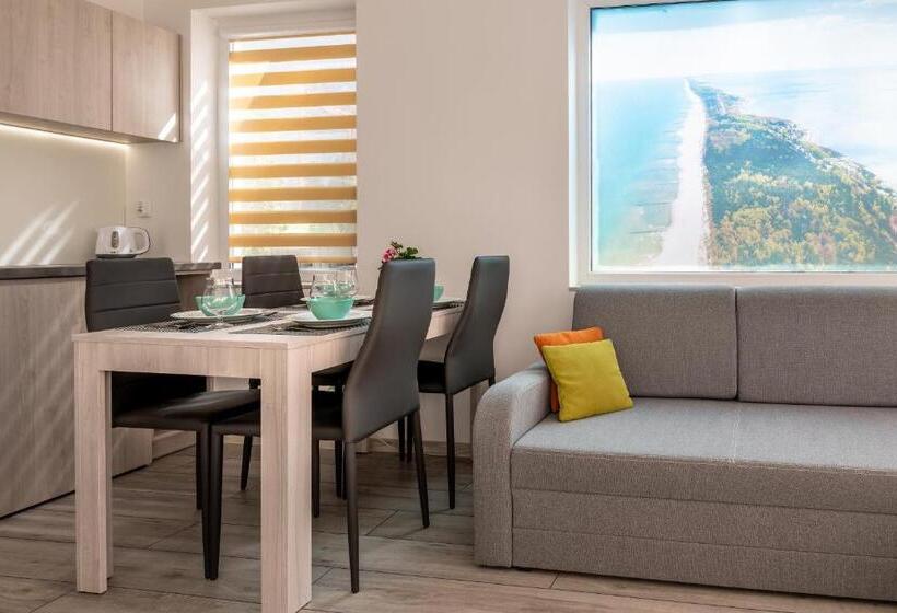 Апартаменты 1 Спальня, Villa Linne