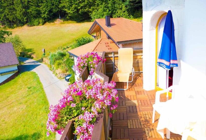 Люкс с гидромассажем, Landhotel Basler Hof