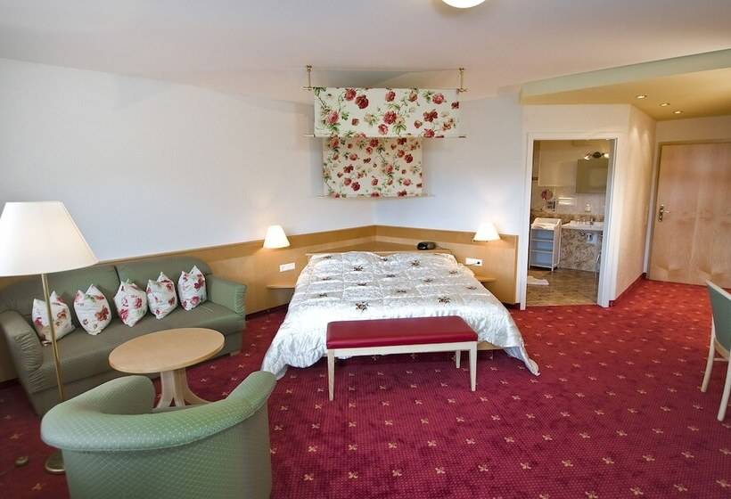 Номер Deluxe, Landhotel Basler Hof