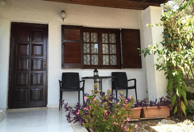 غرفة قياسية مزوَّدة بتراس, Villa Perris Studios