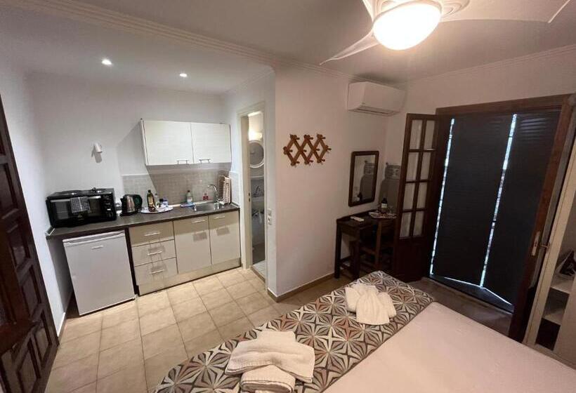 غرفة قياسية مزوَّدة بتراس, Villa Perris Studios