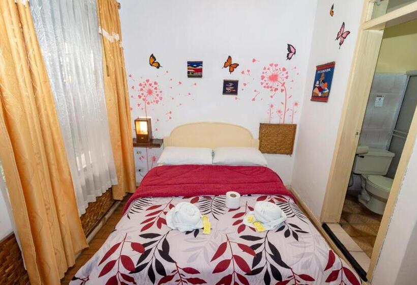 اتاق اکونومی, Santa Cruz Backpackers Hostal