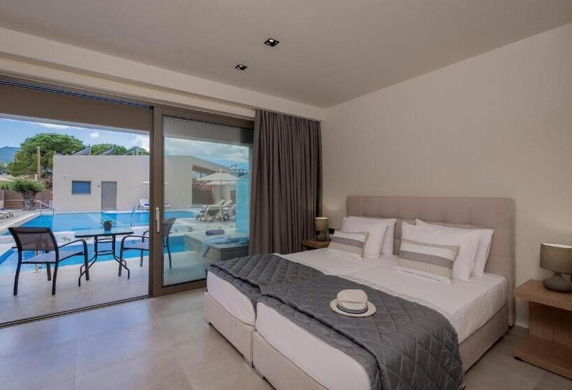 سوییت با چشم‌انداز استخر, Mystique Luxury Suites & Maisonettes