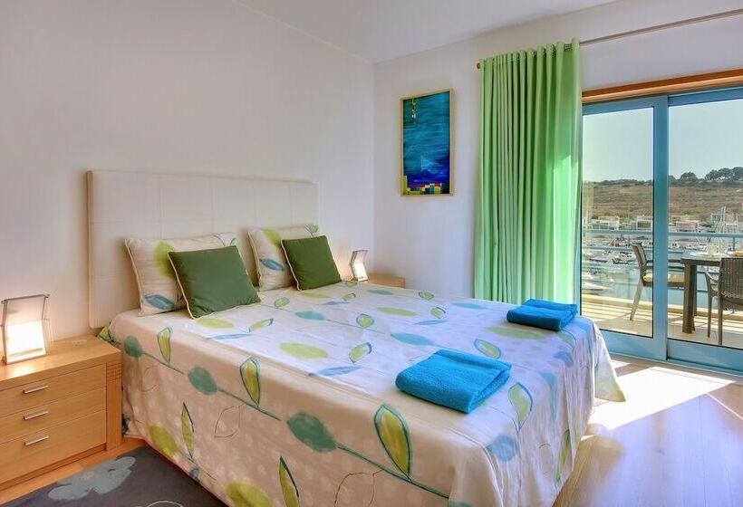 آپارتمان 1 خوابه با چشم‌انداز, Marina Sand Residence Apartment