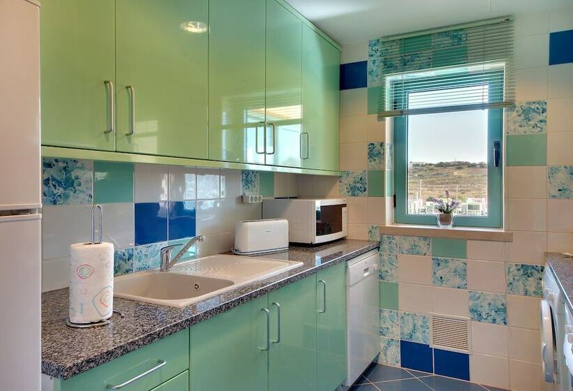 آپارتمان 1 خوابه با چشم‌انداز, Marina Sand Residence Apartment