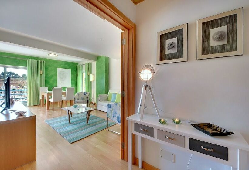 آپارتمان 1 خوابه با چشم‌انداز, Marina Sand Residence Apartment