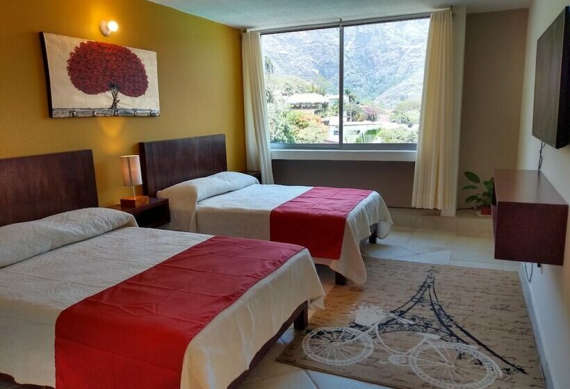 スーペリアの４人部屋, Tepoztlán Shaya Michan