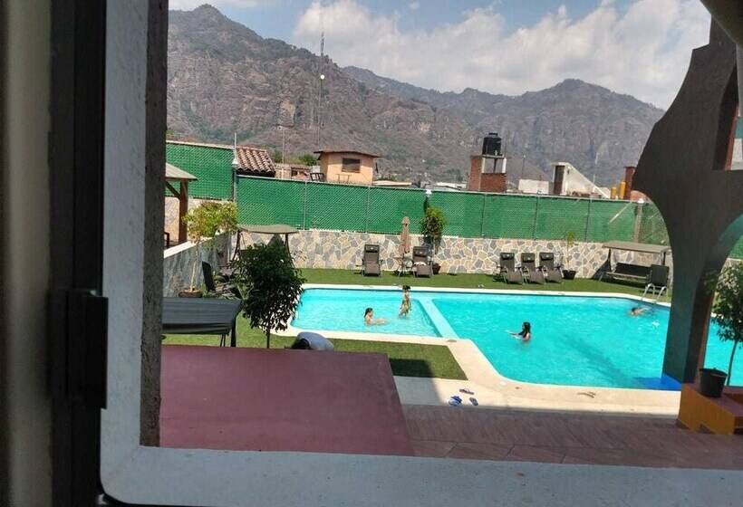 スーペリアトリプルルーム, Tepoztlán Shaya Michan
