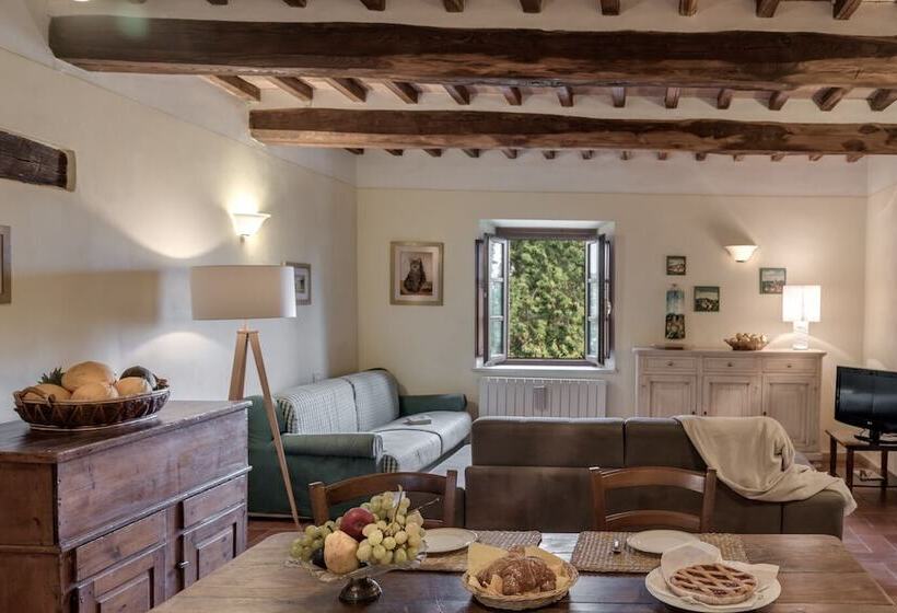 Апартаменты 2 Спальни, Borgo Al Cerro