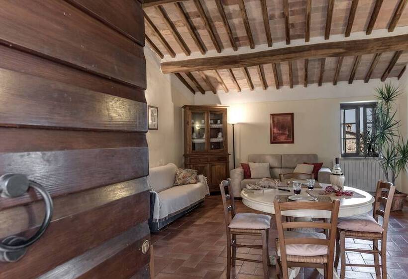 Апартаменты 1 Спальня, Borgo Al Cerro