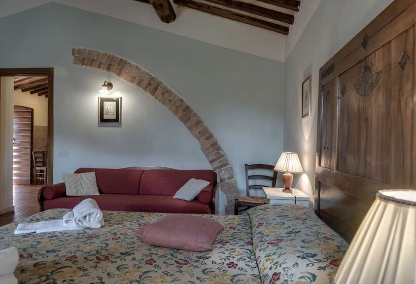 Апартаменты 1 Спальня, Borgo Al Cerro