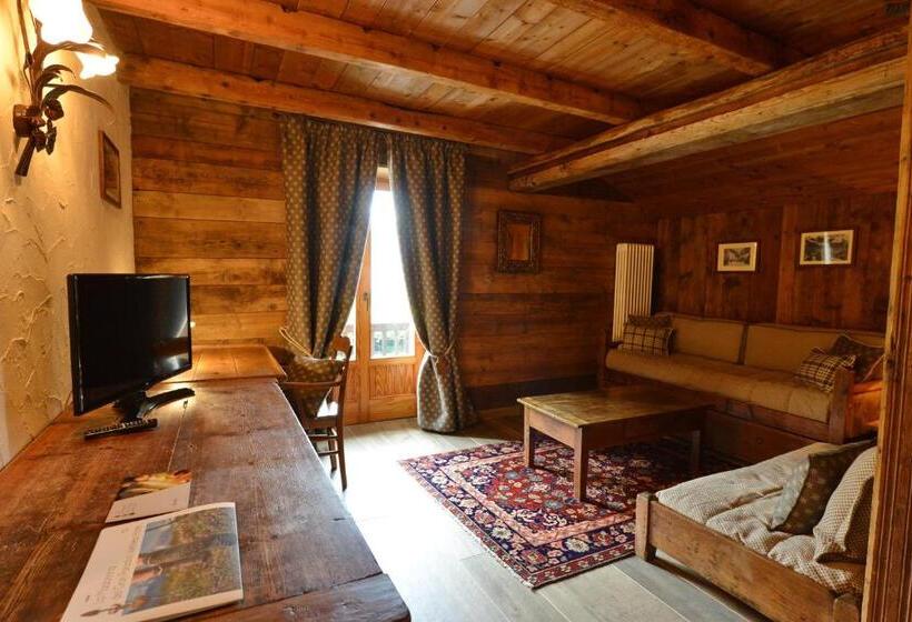 Полулюкс, La Madonnina Del Gran Paradiso Wellness