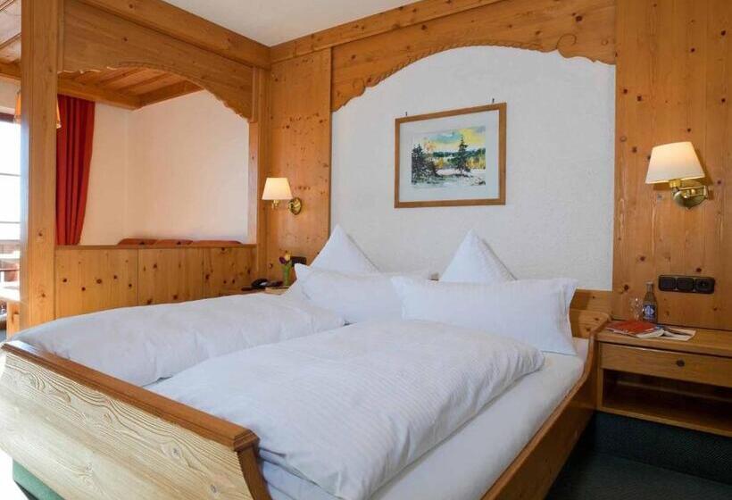 Quarto Comfort, Panoramahotel Grobauer