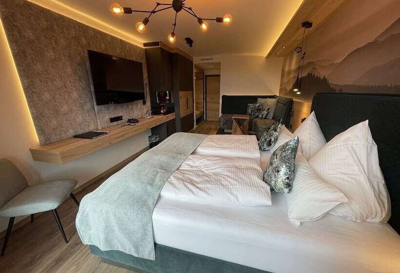 Номер Комфорт, Panoramahotel Grobauer