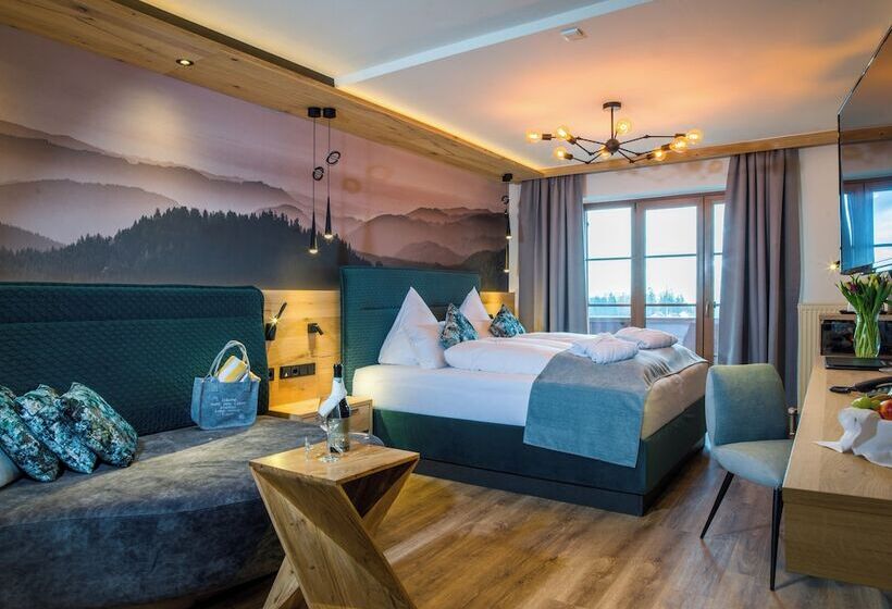 Quarto Comfort, Panoramahotel Grobauer
