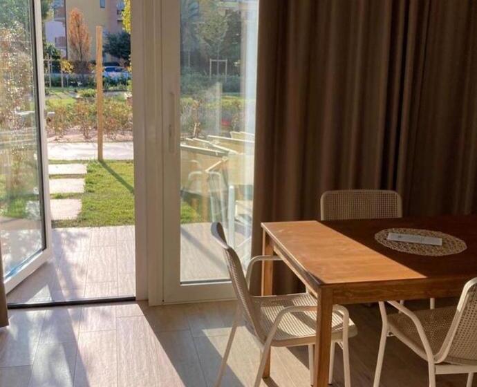 ویلای 1 خوابه با چشم‌انداز باغ, Seapark Spa Resort