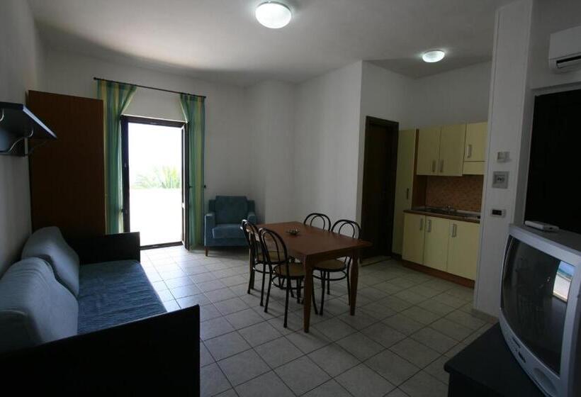 Апартаменты 1 Спальня, Residence Club Barbara