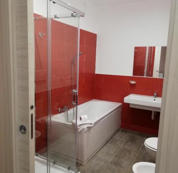 اتاق استاندارد با تخت بزرگ, Residenza Mediterranea