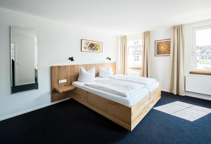 디럭스 룸, Stadthotel Waldhorn