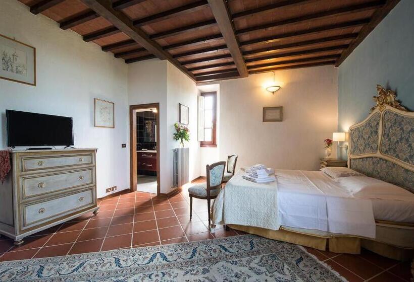 Номер Deluxe, Villa Il Fedino