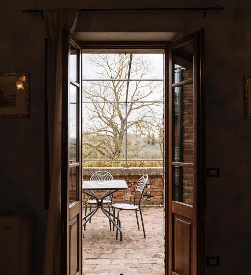 テラス付きジュニアスイート, Villa Nottola